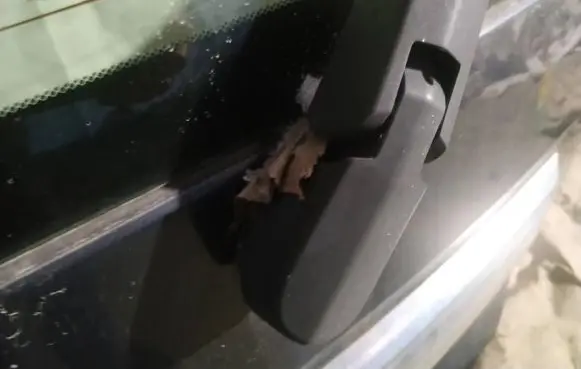Honda FR-V Rear window wiper motor