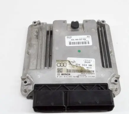 Audi A4 S4 B8 8K Engine control unit/module 03L906022MK 0281015583