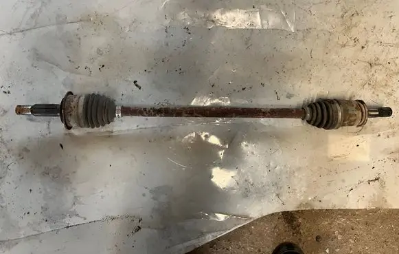 Peugeot 4007 Rear driveshaft