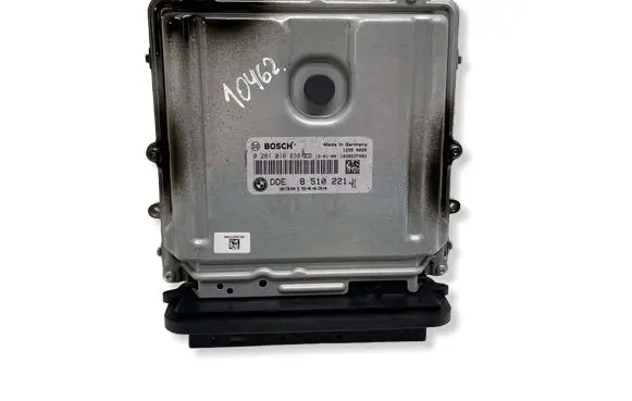 BMW 3 E90 E91 Engine control unit/module 8510221 0281016838