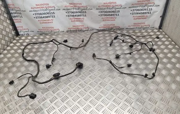 Audi Q7 4L Parking sensor (PDC) wiring loom 1J0973735
