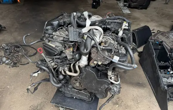 Mercedes-Benz S W221 Engine 642862