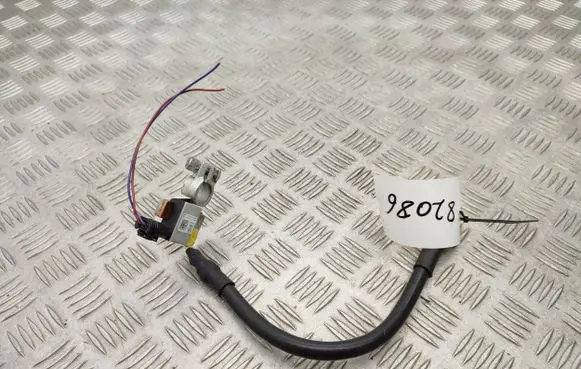 Audi A4 S4 B8 8K Negative earth cable (battery) 8T0915181