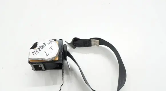 Mazda 3 III Rear seatbelt T89506TACR T89506T