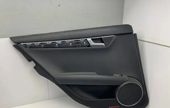 Mercedes-Benz C AMG W204 Rear door card panel trim 001730481 00173046 0017304719