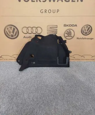 Volkswagen Golf VII Trunk/boot lower side trim panel 5G6867428F 5G6.867.428.F