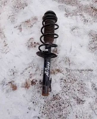 Peugeot 108 Front shock absorber with coil spring