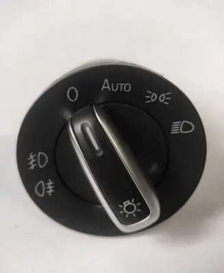 Volkswagen Golf VI Light switch 3C8941431A