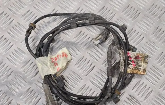 Opel Zafira A Front ABS sensor wiring 