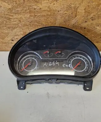 Opel Insignia A Speedometer (instrument cluster) 23344811 175597137 7110500000000X