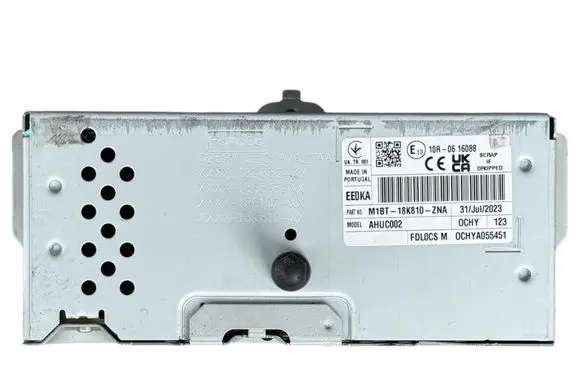 Ford Puma Screen/display/small screen M1BT18K810ZNA