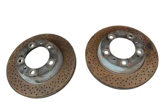 Rear brake disc