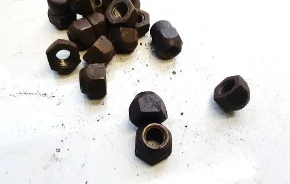 Mitsubishi Lancer X Nuts/bolts 