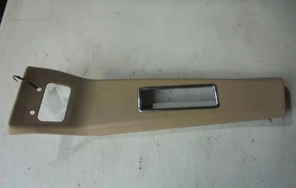 (B) pillar trim (top)