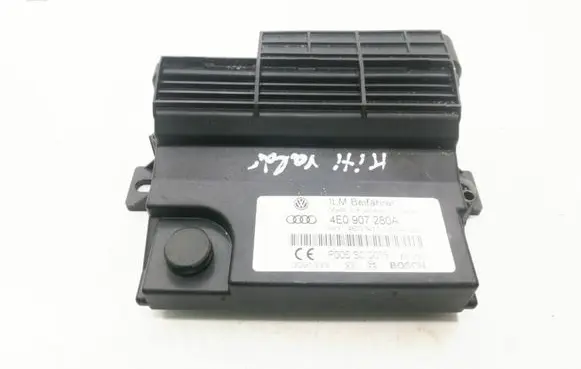 Audi A8 S8 D3 4E Power management control unit 4E0907280A