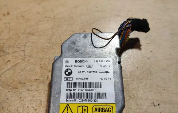 BMW X5 E53 Airbag control unit/module 65776912755 6912755