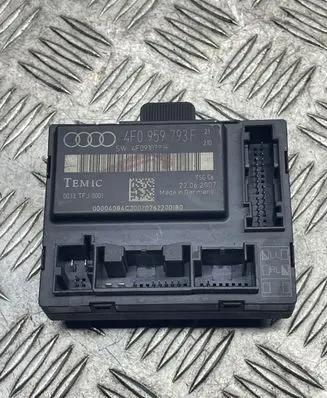 Audi A6 S6 C6 4F Door control unit/module 4F0959793F 4F0910793F 0033TFJ0001