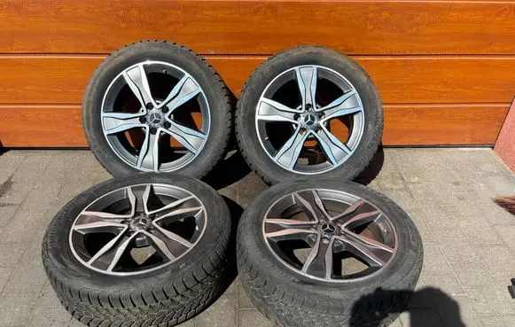 Mercedes-Benz C W205 R17 alloy rim A2054010800 17H2EF485