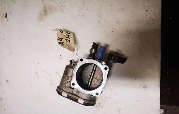 Audi A6 S6 C6 4F Throttle valve 078133062B