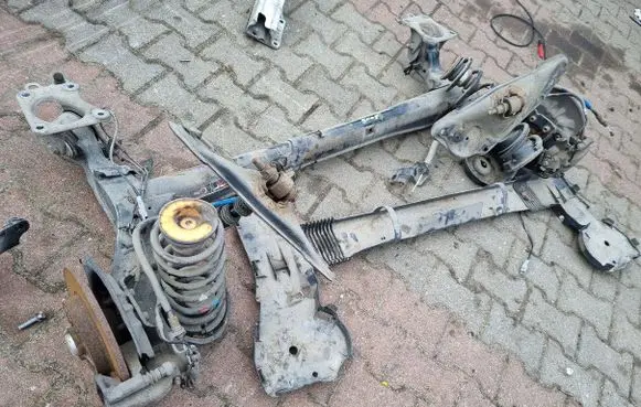 Rear beam