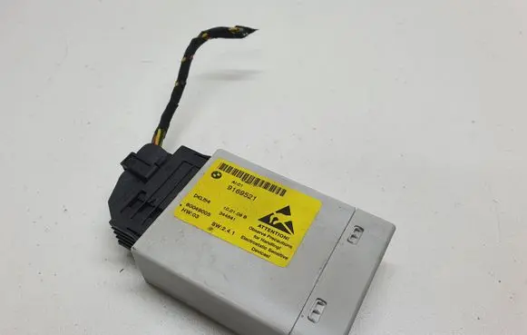 BMW 5 E60 E61 Central console control unit 9169521 80049005