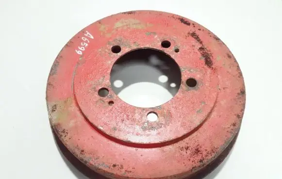 Mitsubishi Eclipse Drum brake (rear) 