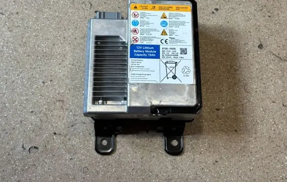 KIA Sorento IV Car battery 37120P2220