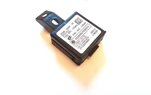 Jaguar XF Keyless (KESSY) go control unit/module AH4N15607AE 28227917