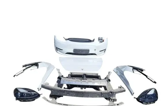Tesla Model Y Front piece kit 151495300C 151495200C 01300021