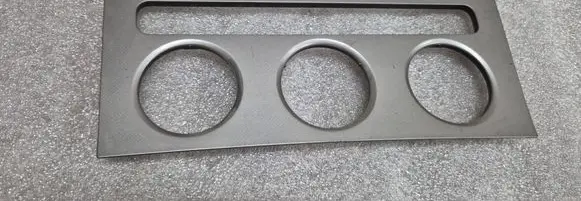 Volkswagen PASSAT B6 Climate control/heater control trim 00F69803E