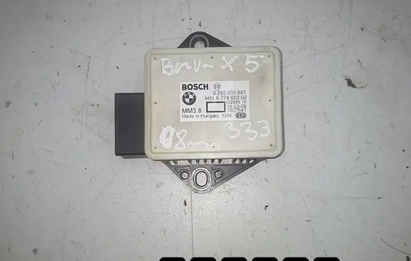 BMW X5 E70 Engine control unit/module 0265005681