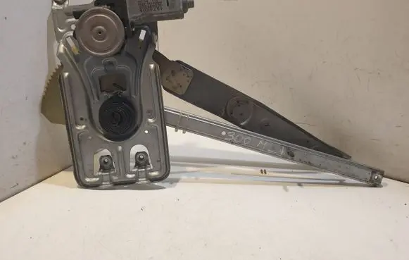 Chrysler 300M Rear door window regulator with motor 4574106 402091276