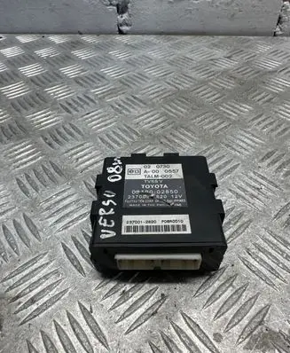 Toyota Corolla Verso AR10 Other control units/modules 0810002850 020730 2370000820