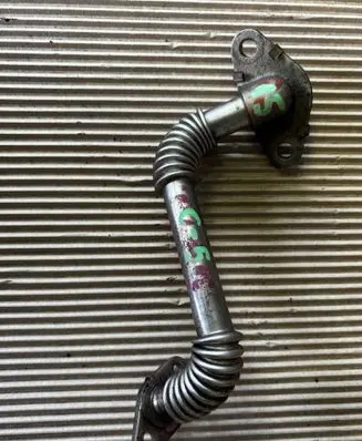 Alfa Romeo 147 EGR valve line/pipe/hose 55198682