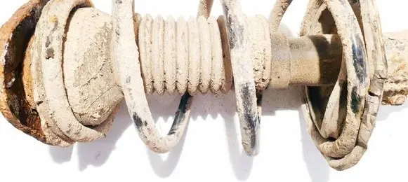 Toyota Corolla Verso E121 Front coil spring 