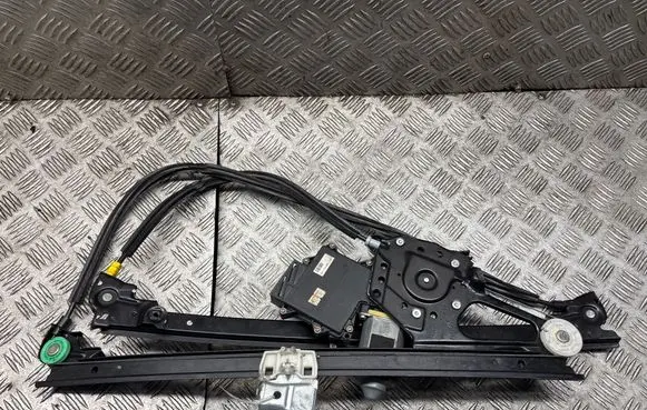 Volkswagen Sharan Front door window regulator with motor 7M3837402 A232007A YM21A23200AA