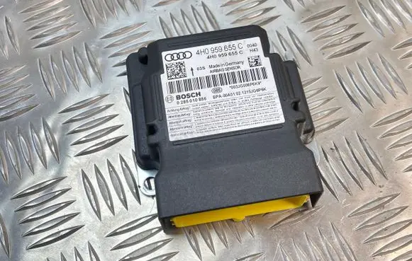 Audi A6 S6 C7 4G Airbag control unit/module 4H0959655C 0285010856