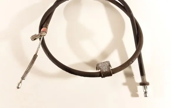 Nissan Qashqai Handbrake/parking brake wiring cable 