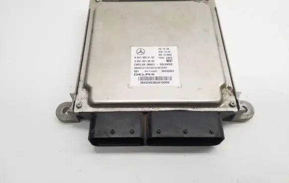 Mercedes-Benz E W212 Engine control unit/module A6519009102