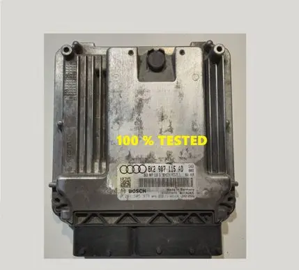 Audi A4 S4 B8 8K Engine control unit/module 8K2907115AD 0261S05979 8K2907115D