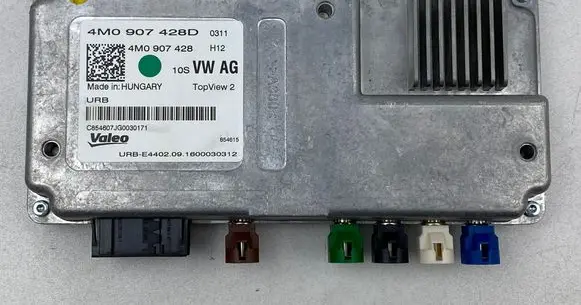 Audi Q7 4M Camera control unit module 4M0907428D 4M0907428