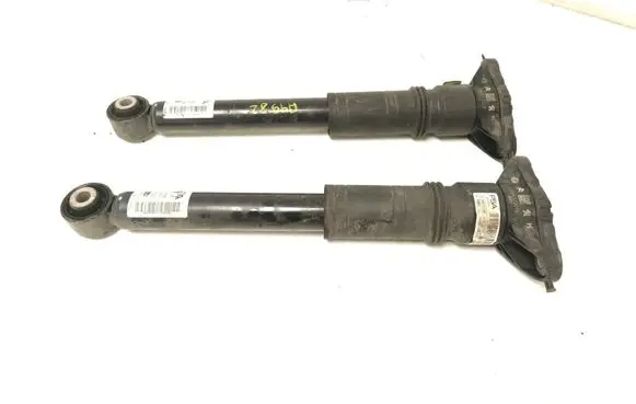 Opel Corsa F Rear shock absorber/damper 9837467280