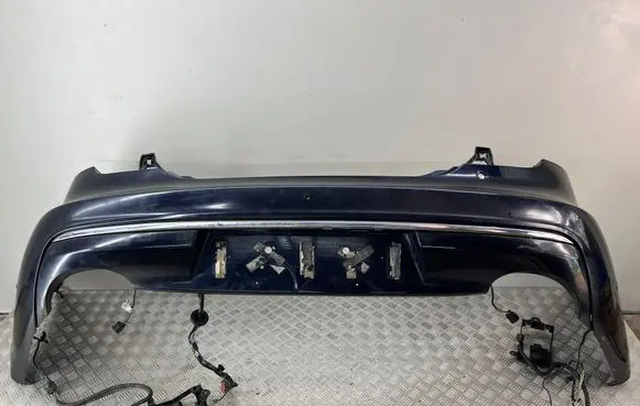 Jaguar XJ X351 Rear bumper FW9317D781AA