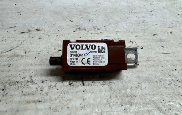 Volvo S90, V90 Aerial antenna amplifier 31483414