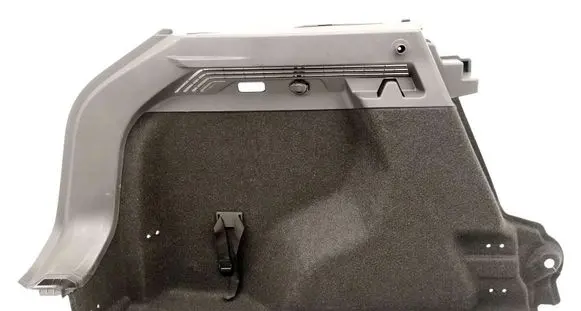 Volkswagen ID.3 Trunk/boot side trim panel 11A867427M