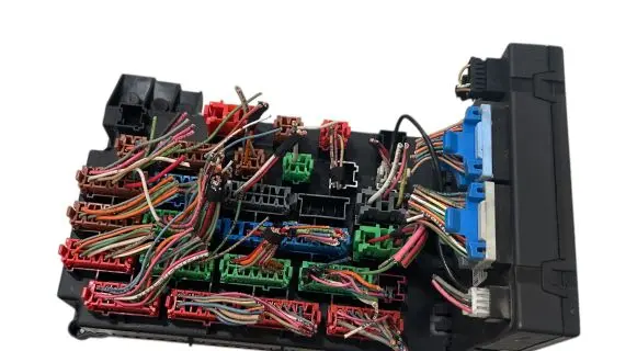Mercedes-Benz ML W163 BSM Control unit 209734982836 HW9734 SW9828