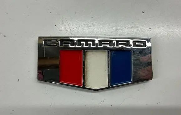 Chevrolet Camaro Fender model badge letters 23184152