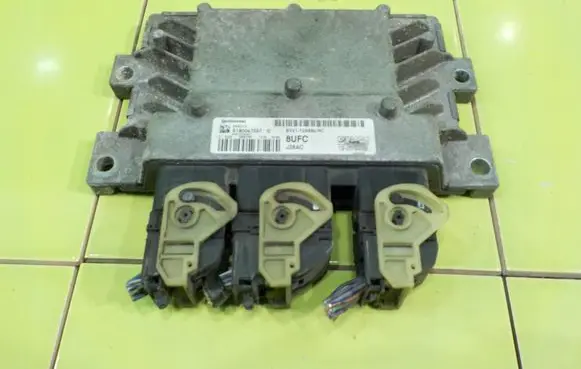 Ford Fiesta Engine control unit/module BV2112A650HC