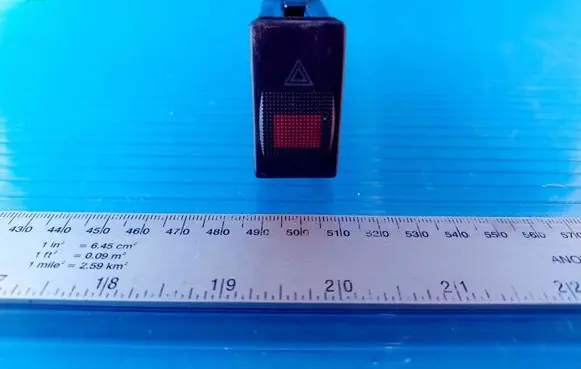 Audi A4 S4 B5 8D Hazard light switch 8D0941509D