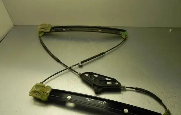 Skoda Octavia Mk3 (5E) Front door window regulator with motor 5E0837461 I7650